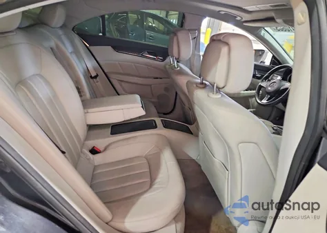 2015 Mercedes-Benz Cls 400 4Matic z USA, uszkodzony, nr VIN WDDLJ6HB4FA156599